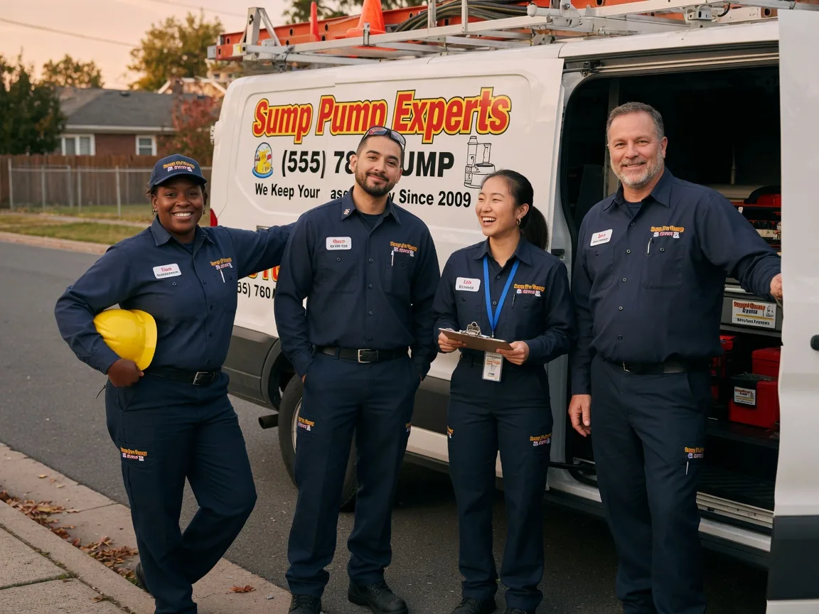 Sump Pump Repair company in Saint John, WA